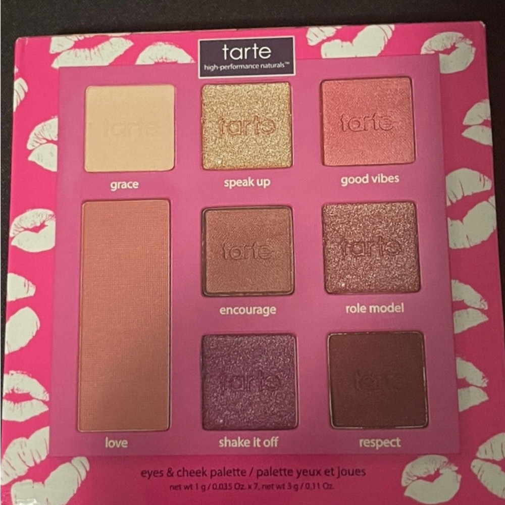 Tarte Leave Your Mark palette